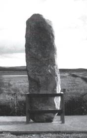 Menhir "La Llaneda"